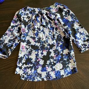 EXPRESS | Floral Blouse
